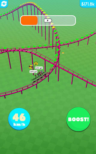 Hyper Roller Coaster screenshot 12