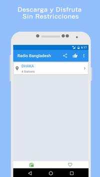 Bangladesh-Radios Free AM FM screenshot 8