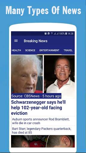 Breaking News Today, Top Stories, News Headlines screenshot 8