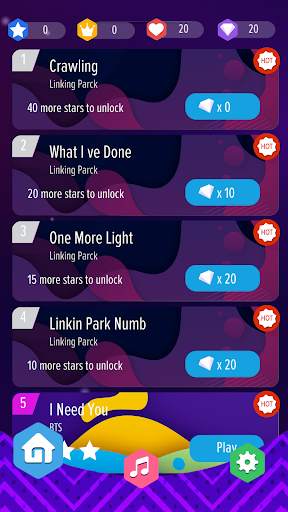 LinkinPark : Piano Tiles 8 screenshot 4