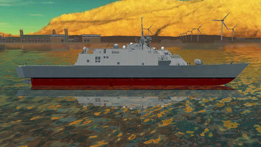 Indain Battle Ship Simulator screenshot 4
