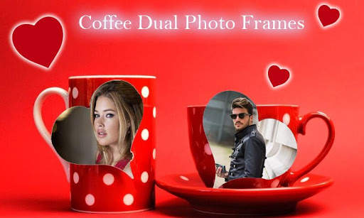 Mug Dual Photo Frame New: Tea & Coffee Cups Photos screenshot 2