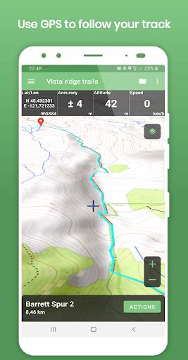 Tracklia: GPX, KML, KMZ & maps screenshot 5