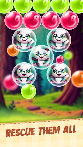 Bubble Shooter : Panda Legend screenshot 4