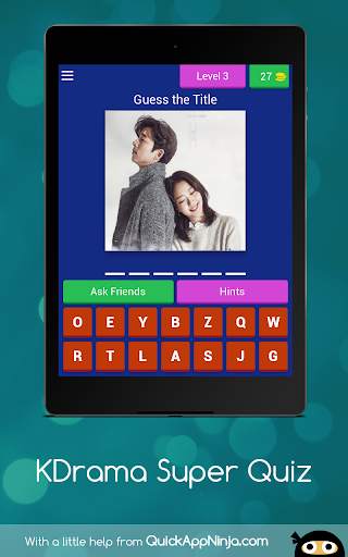 KDrama Super Quiz скриншот 8