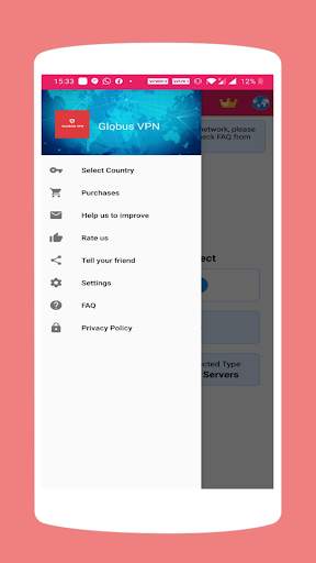 Globus VPN - Unlimited Free Server screenshot 3