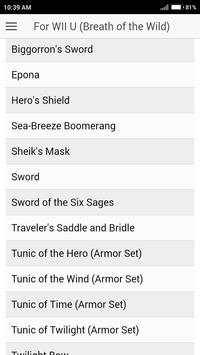 Cheat Code for Legend of Zelda screenshot 7