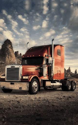 Trucks Live Wallpaper screenshot 5
