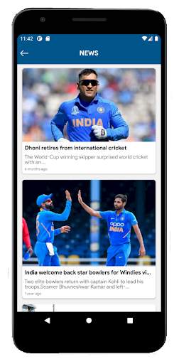 CricDot Live Line | Cricket Fastest live  Scores screenshot 5
