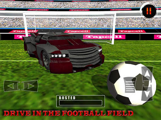 Car Football Simulator 3D स्क्रीनशॉट 8