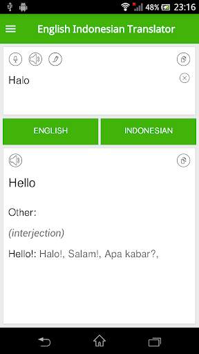 English Indonesian Translator स्क्रीनशॉट 3