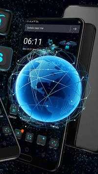 3D Technology Live Launcher Theme🌍 screenshot 2