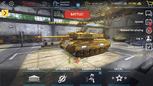 Modern Assault Tanks: Tank Games screenshot 2