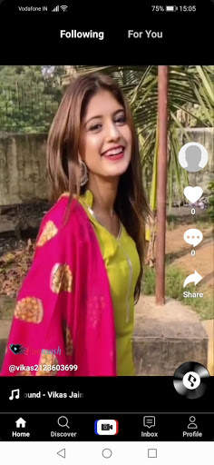 Funtoosh - A short video App for Entertainment screenshot 4