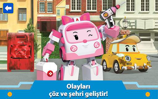 Robocar Poli: Erkek Oyunları! screenshot 8