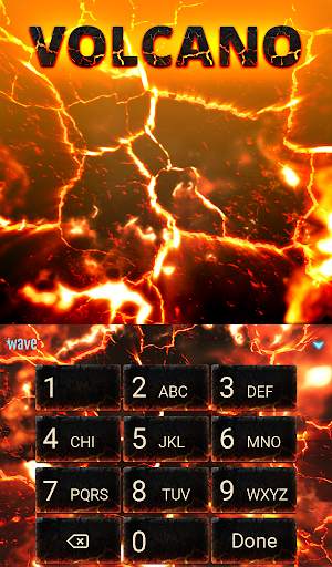 Volcano Live Wallpaper Theme screenshot 5