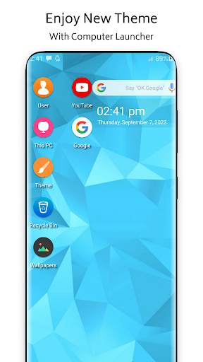 Mate x5 Theme for Launcher screenshot 2