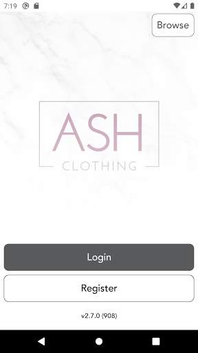 Ash Clothing screenshot 1