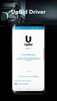 UpBid Driver screenshot 4