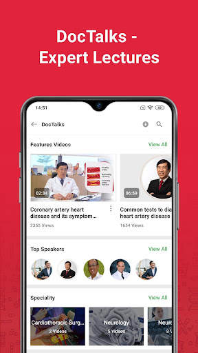 Docquity- The Doctors' Network 4 تصوير الشاشة
