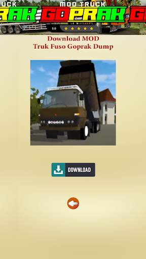 Mod Truck Goprak screenshot 7