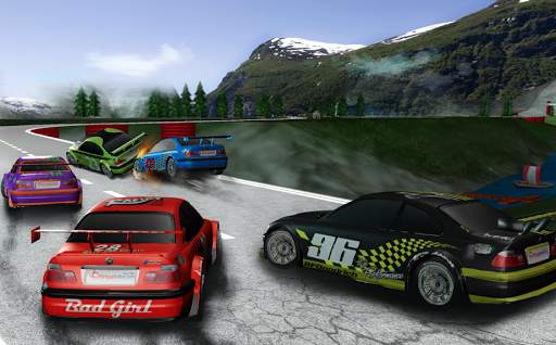Car racing 3D screenshot 4