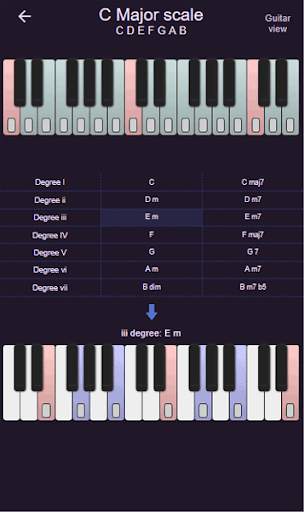 Chord Progression Composer (free) screenshot 5