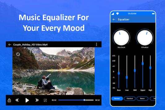 XNX Video Player 4 تصوير الشاشة