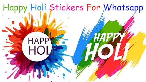 Holi Stickers for Whatsapp 2022 screenshot 3