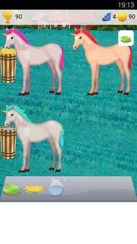 baby unicorn care games screenshot 3