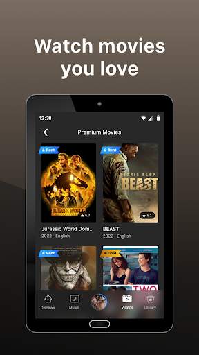 Hungama: Movies Music Podcasts 14 تصوير الشاشة