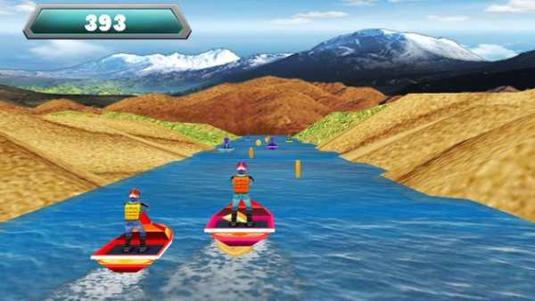 Boat Racing Challenge 3D screenshot 4