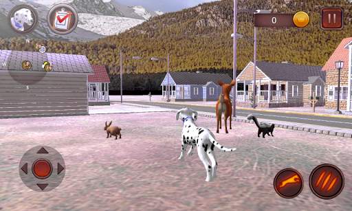 Simulator Anjing Dalmatian screenshot 2