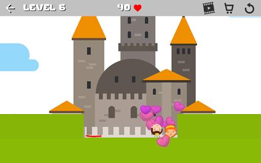 King & Queen Love Balls screenshot 5
