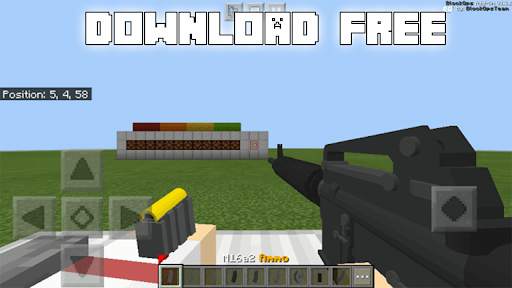Guns  For Minecraft PE-3D New Mod screenshot 3