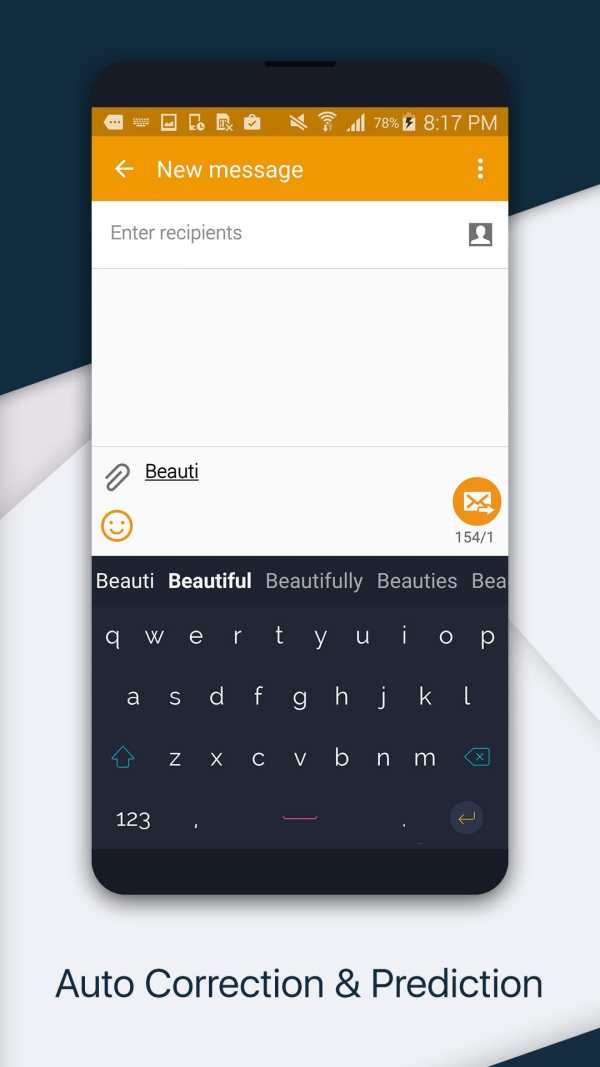 Redraw Keyboard + Emoji screenshot 1
