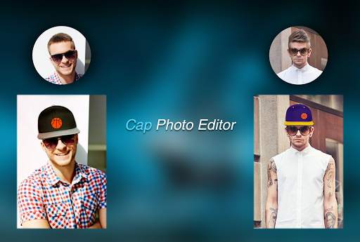 Cap Photo Editor screenshot 1