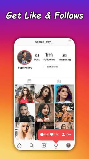 Get Real Followers and Like For Instagram Hashtag screenshot 3