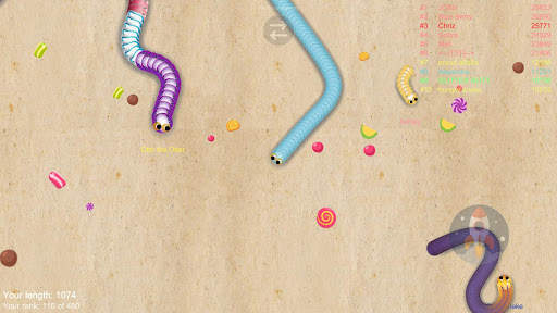 Angry Snakes Attack: Snake Eater Run screenshot 6