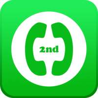 Second Phone Number App icon