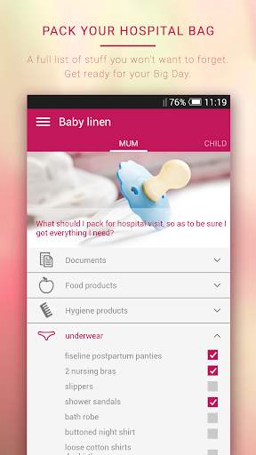 My Pregnancy screenshot 4
