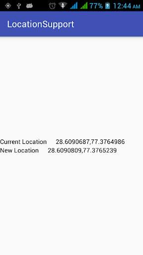 Location Support screenshot 4