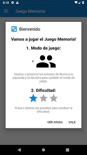 Juego De Memoria screenshot 2