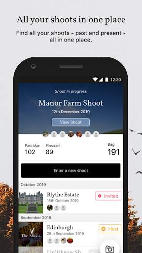 The Shoot App screenshot 2