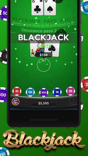 Blackjack 21 screenshot 1