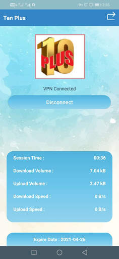 TEN PLUS VPN screenshot 3