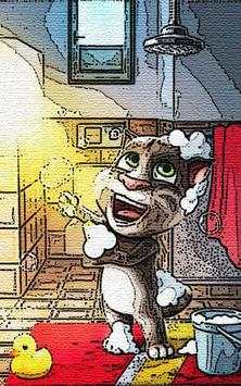 Cat Cartoon Puzzle screenshot 2