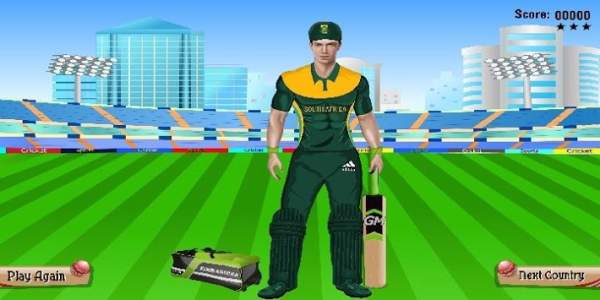 Cricket Team DressUp screenshot 5