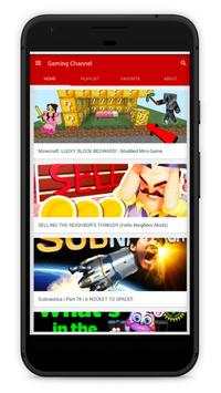 Gaming Channel स्क्रीनशॉट 1
