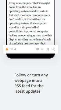 Evry Browser - Social, Fast, Private & Adblock screenshot 6